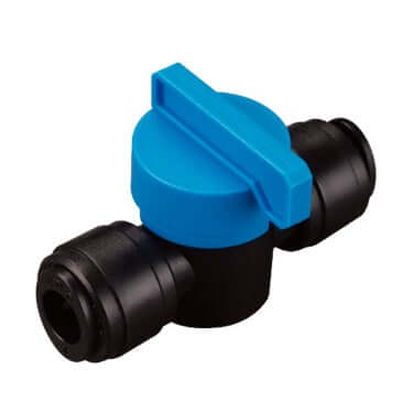 fluidFIT Handventil für präzise Flüssigkeitsregulation in Rohrleitungen