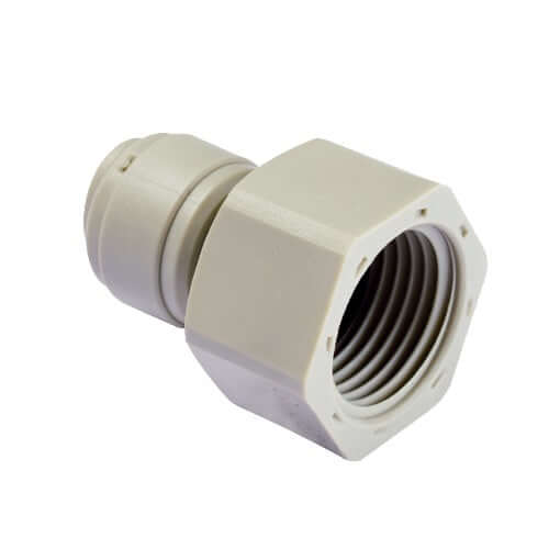 fluidFIT Aufschraubsteckverbinder (BSP, flachdichtend) (PI)