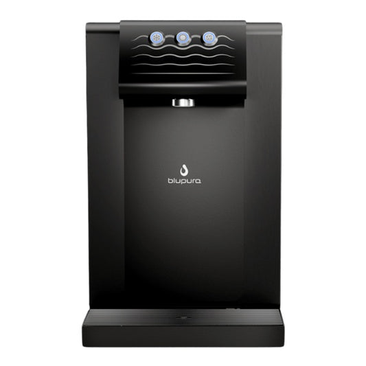 Table water system - BLUSODA BLACK 30 FIZZ