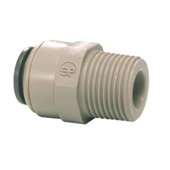 John Guest male connector tapered thread BSPT (PI)