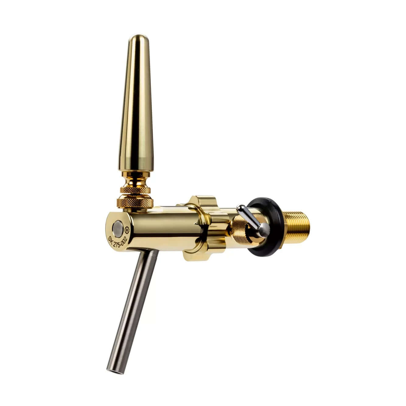 Eurostar FL Gold-Komplett Zapfhahn, eleganter Bierzapfhahn für Gastronomie, hochwertiges Design und Funktionalität