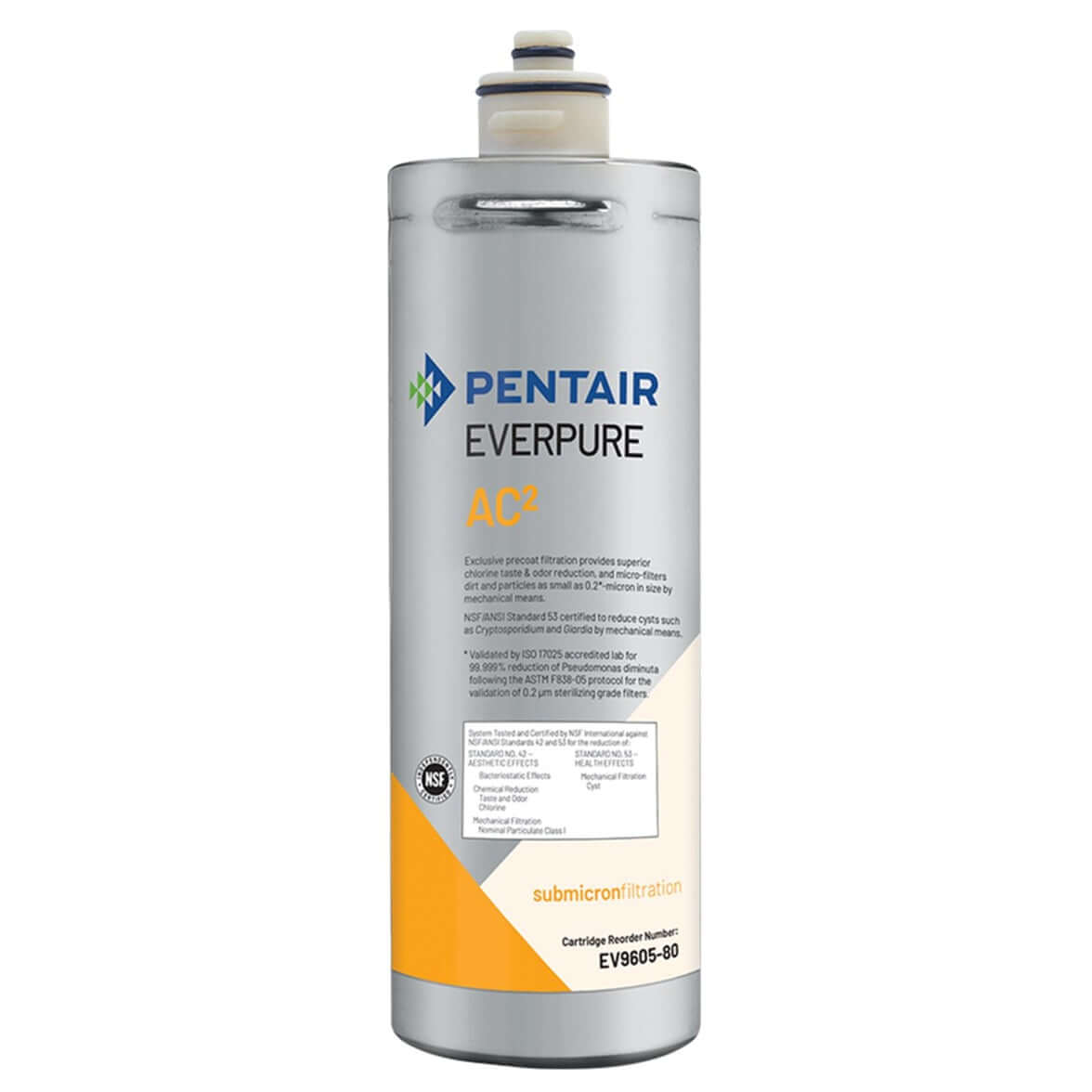 Filter cartridge Everpure AC2 - water filter for cold drinks and postmix