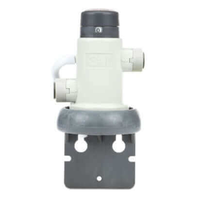 3M Filterkopf BH3-JG für Wasserfilter mit zwei 3/8" John Guest Anschlüssen, leicht zu installieren.