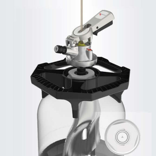 Tap head, KEG connection - Micro Matic FlexiDraft