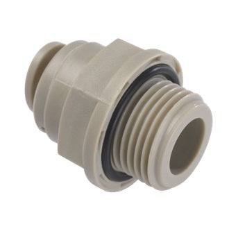 fluidFIT screw-in connector (BSP, G-thread)(PI)