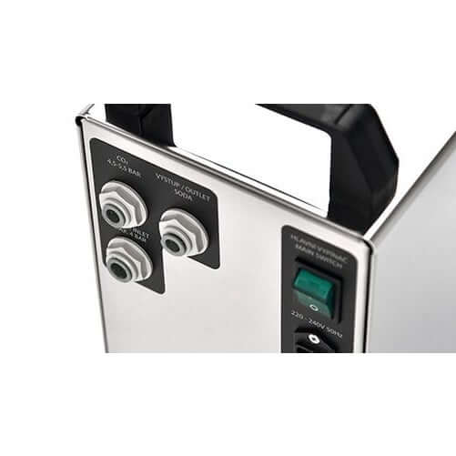 Wassersprudler, Wasserspender, Trinkwassersprudler - Lindr Soda Externer Karbonator