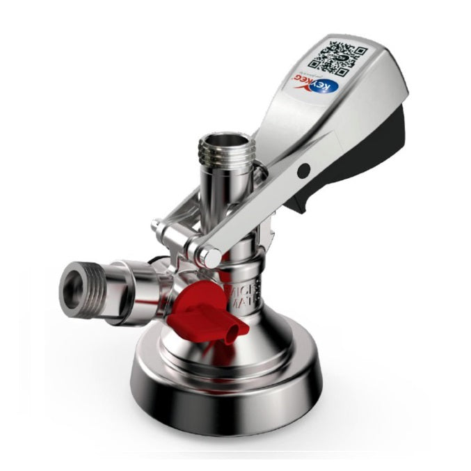 Tête de robinet, connexion KEG - Micro Matic KeyKeg