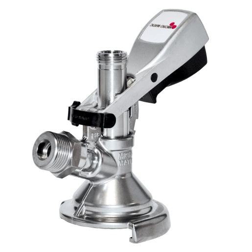 Tap head, KEG connection - Micro Matic Type A - Flat