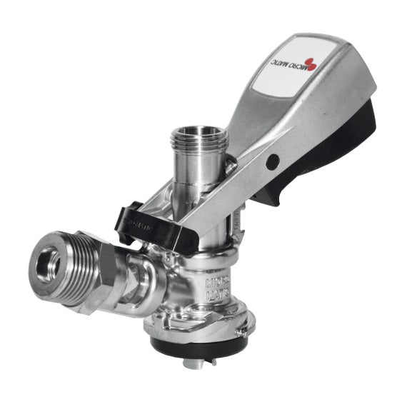 Zapfkopf, KEG Anschluss - Micro Matic Typ S - Korb