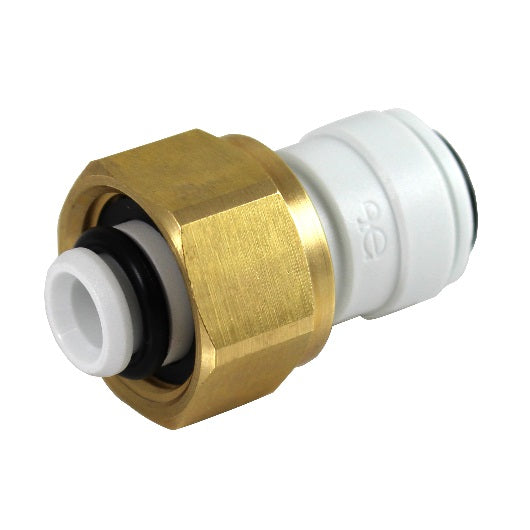 John Guest Aufschraub- Steckverbinder KEG/CO2 1/2" BSP (PI)