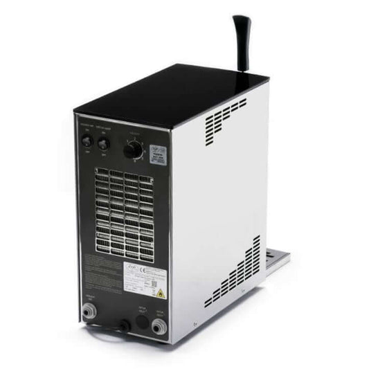 Trockenkühler Zapfanlage Lindr PYGMY 25/K Exclusive - elegante und moderne Bauweise für perfekt gekühltes Bier.