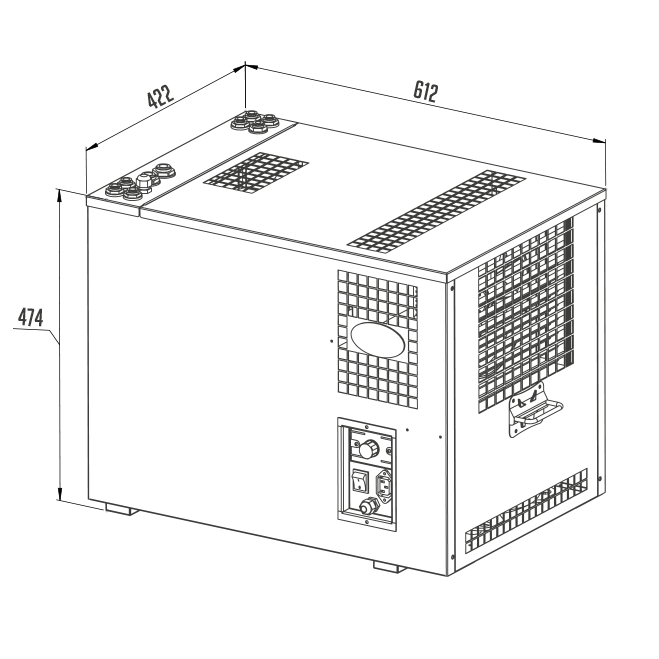Machine à soda, distributeur d'eau, carbonateur d'eau potable - Lindr Soda AS-110 Green Line neuf
