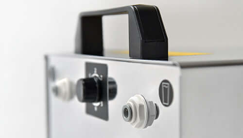Wassersprudler, Wasserspender, Trinkwassersprudler - Lindr Kontakt 70 Green Line