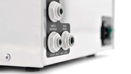 Wassersprudler, Wasserspender, Trinkwassersprudler - Lindr Kontakt 70 Green Line