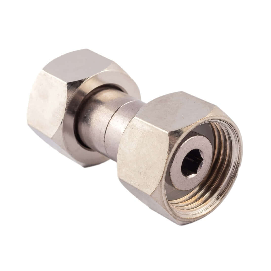 Raccord pour régulateur moyenne pression, écrous hexagonaux 5/8"