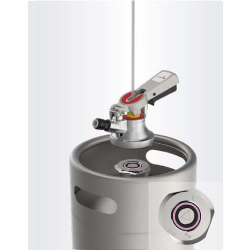 Zapfkopf, KEG Anschluss - Micro Matic Airbar