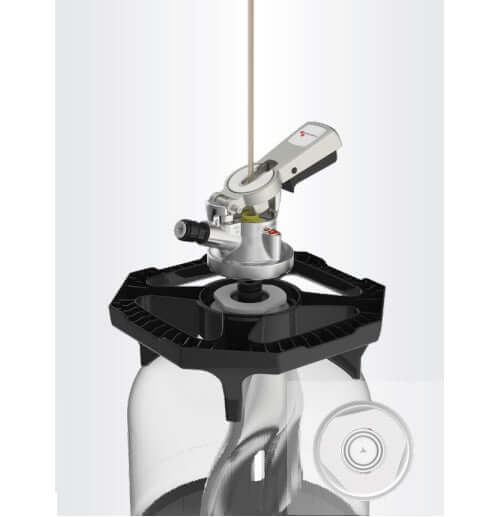 Tap head, KEG connection - Micro Matic Airbar