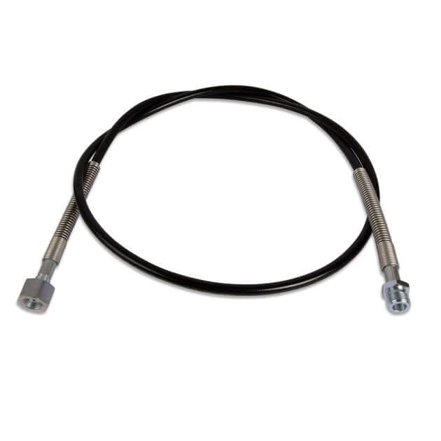 Tuyau de raccordement haute pression CO2 (tuyau renforcé), écrou / filetage extérieur