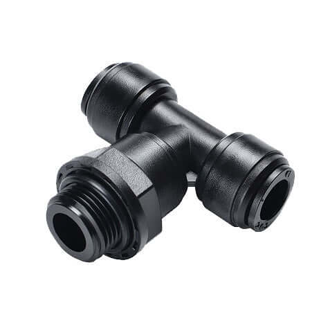 fluidFIT T-Einschraubverschraubung - drehbar (BSP, G-Gewinde)