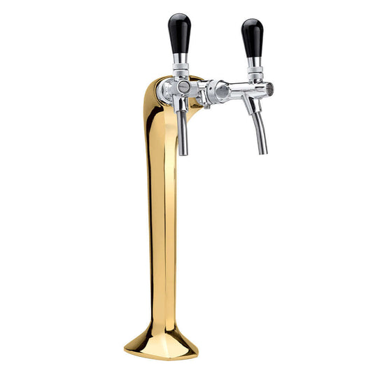 “Giotto” bar column, 1 to 4 lines, gold