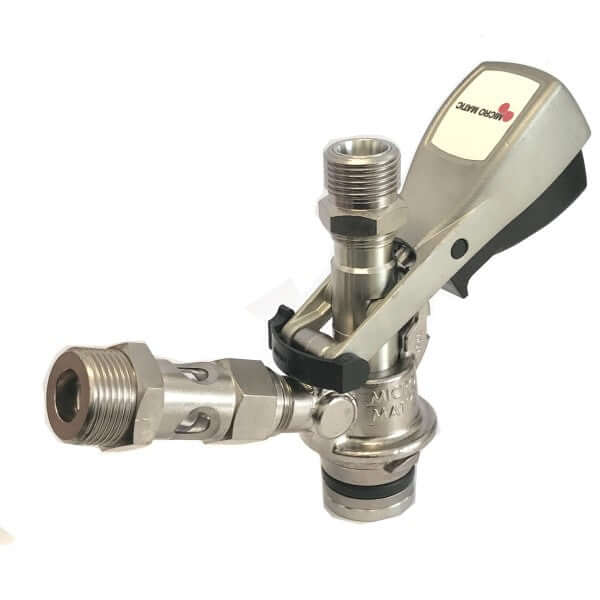Tap head, KEG connection - Micro Matic Guinness and Kilkenny - Type U