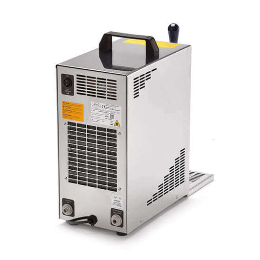 Trockenkühler Zapfanlage Lindr PYGMY 35/K Profi Green Line, professionelle Bierkühlung, kompakte Bauweise.