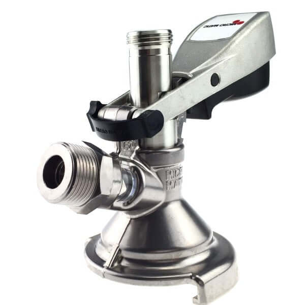 Zapfkopf, KEG Anschluss - Micro Matic Typ M - Kombi