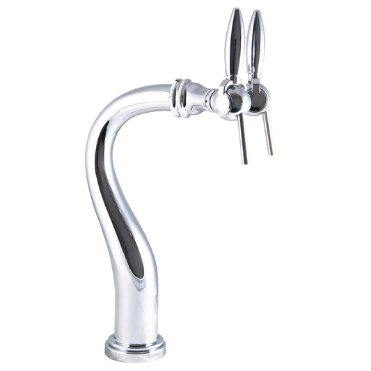 “Swan” dispensing column with 1 to 2 lines