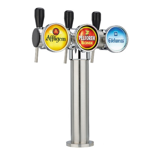 “Sisco” dispensing column, 3 lines