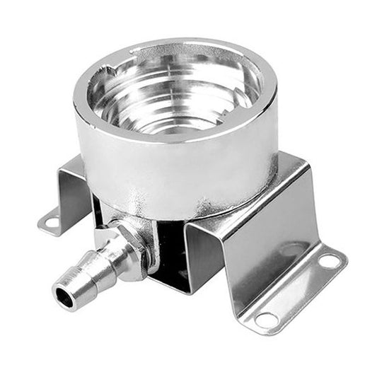 Tête de robinet à support mural