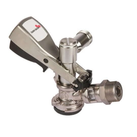 Zapfkopf, KEG Anschluss - Micro Matic Typ S - Korb, Thekenanstich