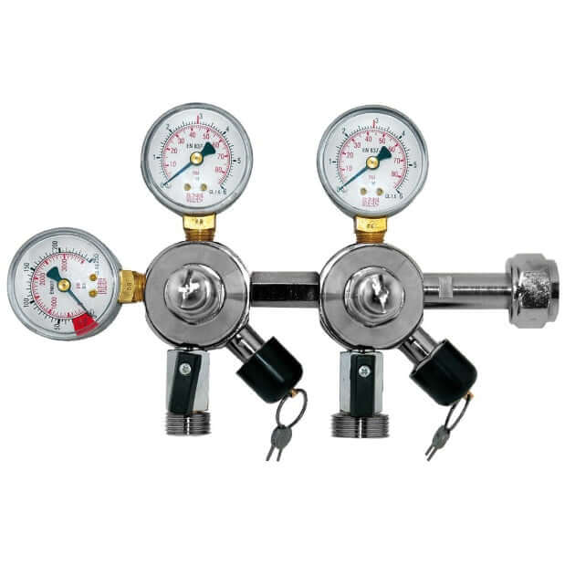 Batterie de détendeur CO2 2 fils (économique), 3 bar