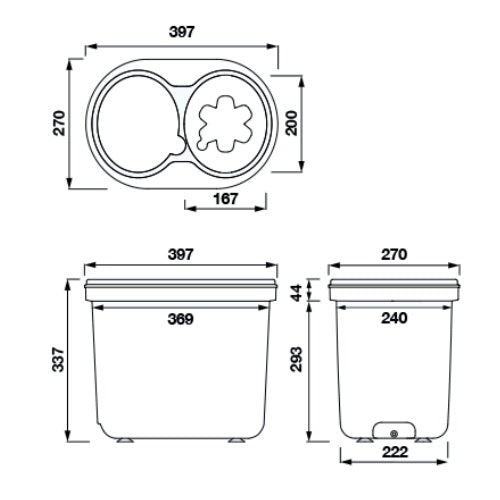 Lave-verres NU Standard - Lave-verres Lave-verres à pression