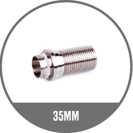 Zapfhahn, Kompensatorhahn, Bierzapfhahn, Schankhahn - Lindr verchromt (10 mm Ausführung)