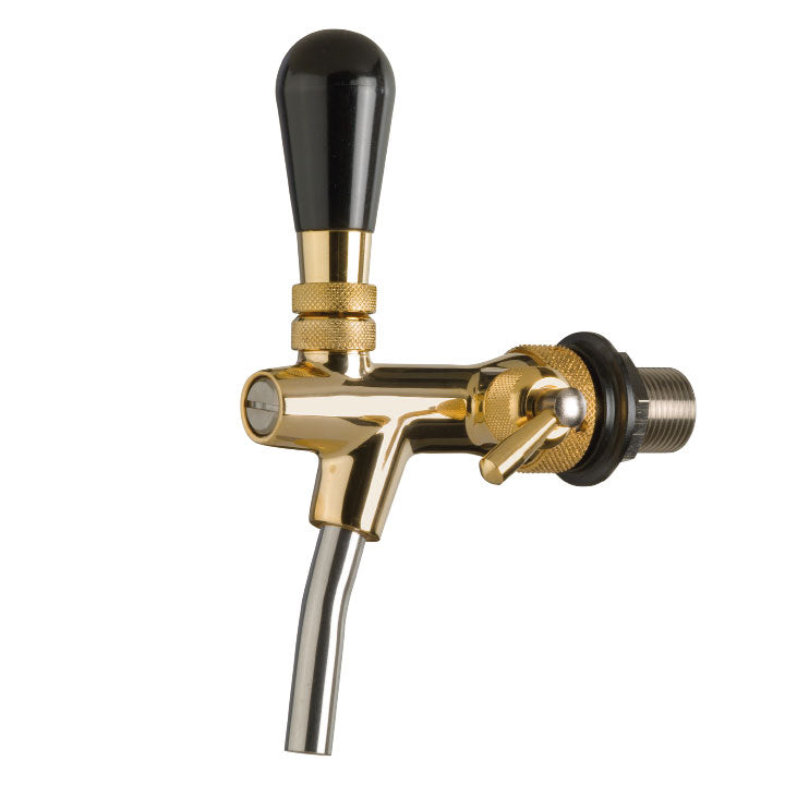 Compensator tap PVD gold (7 mm version)