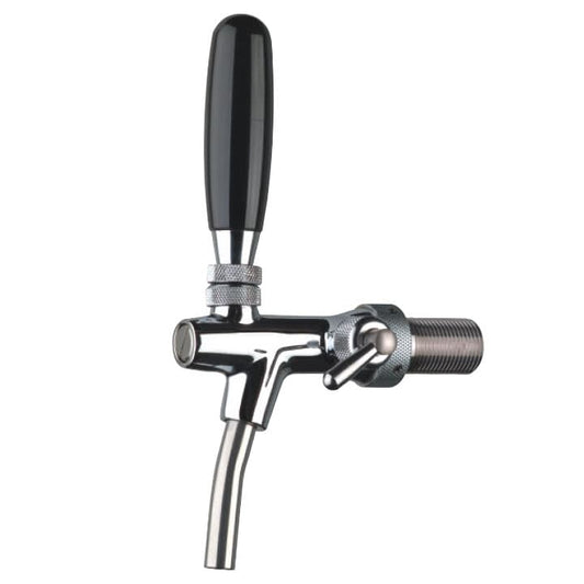 Chrome-plated compensator tap