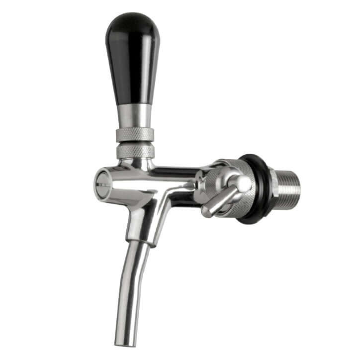 Compensator tap stainless steel (7 mm version)