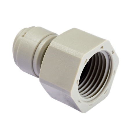 fluidFIT Aufschraubsteckverbinder mit UNF-Gewinde für hohe Präzision in Fluid- und Pneumatiksystemen