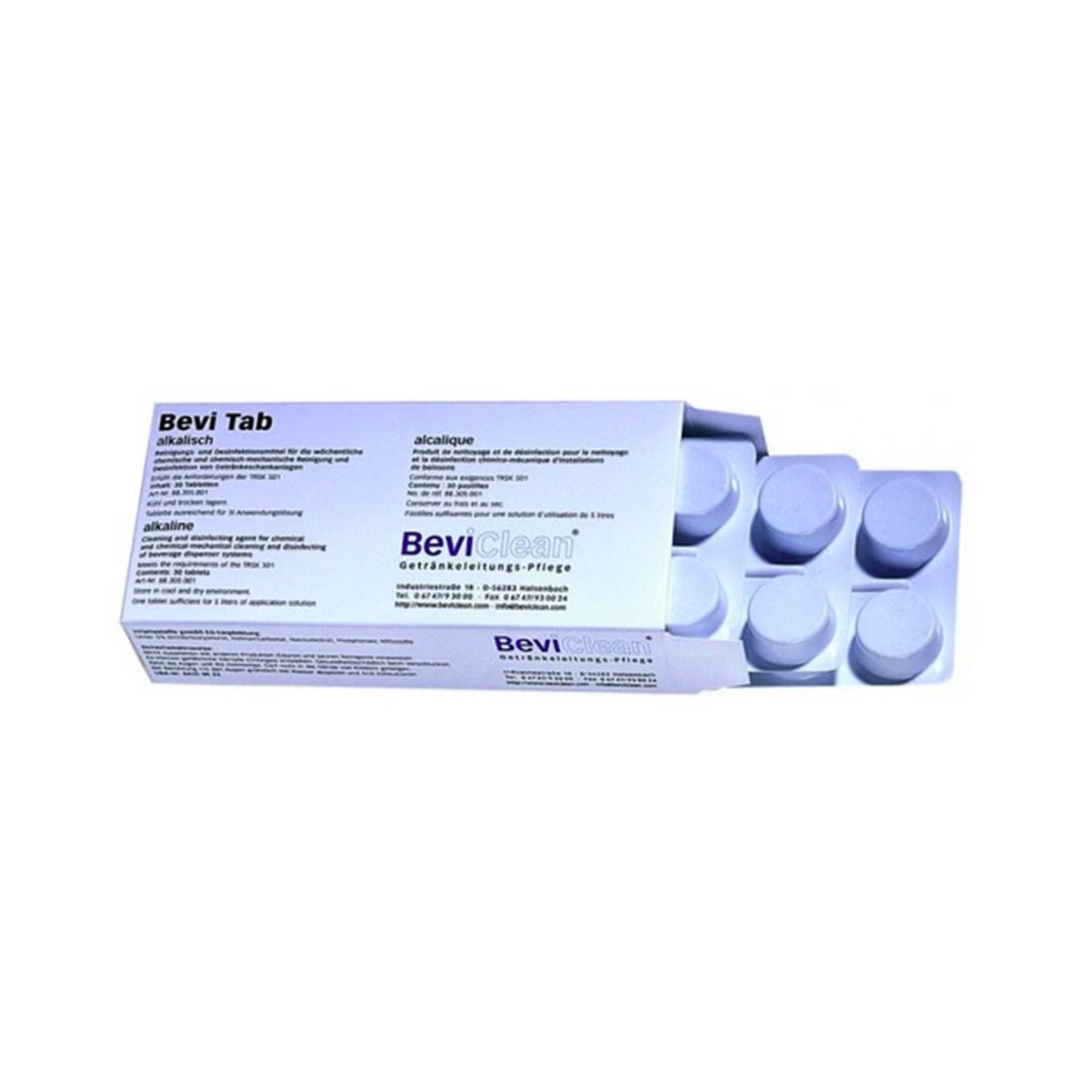 BeviTabs-Reinigungstabletten, 30er Paket
