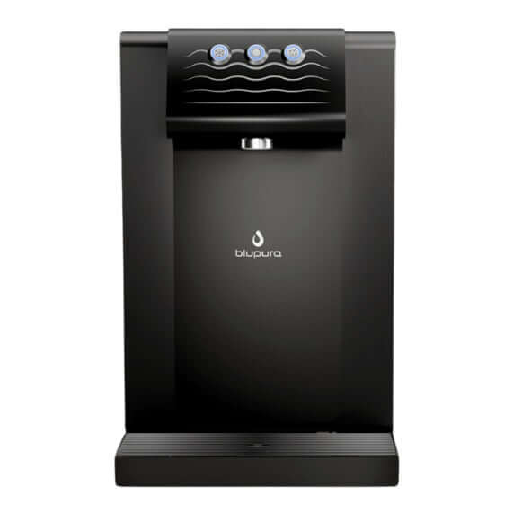Table water system - BLUSODA BLACK 30 FIZZ