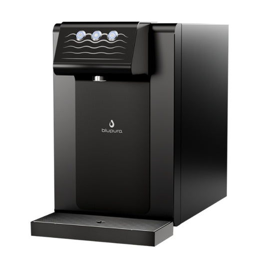 Table water system - BLUSODA BLACK 30 FIZZ