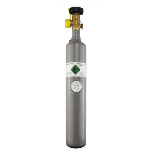 CO2 Flasche 0,5 kg, gefüllt