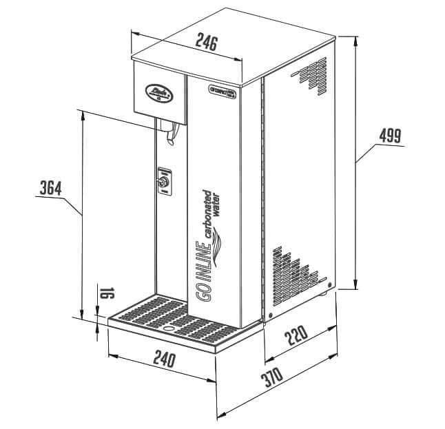 Soda CW COMPACT LIGNE VERTE