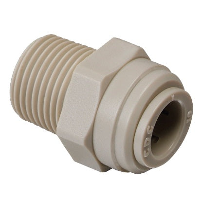 fluidFIT Einschraubsteckverbinder N-Gewinde NPT für flüssigkeits- und gasführende Systeme.
