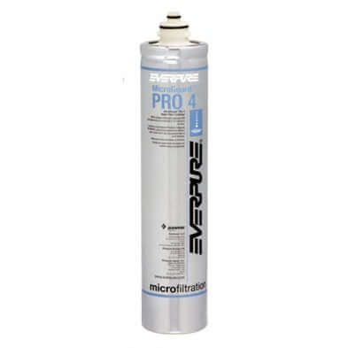Filterpatrone Everpure Microguard PRO 4 - Wasserfilter für Kaltgetränke und Mikrofiltration.