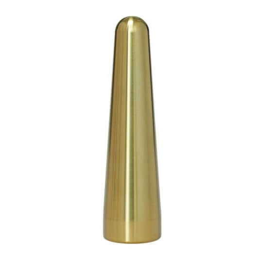 Refined EUROSTAR handle, conical stainless steel