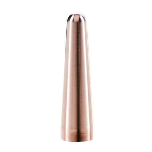 Refined EUROSTAR handle, conical stainless steel