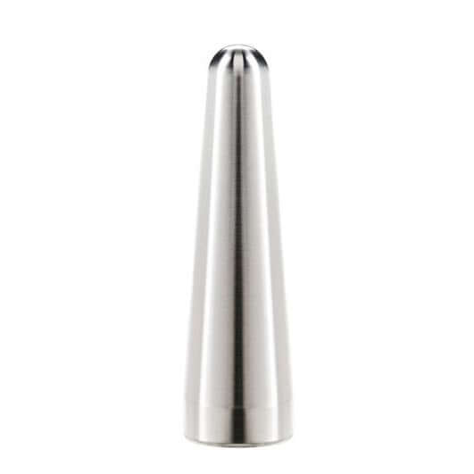 Refined EUROSTAR handle, conical stainless steel