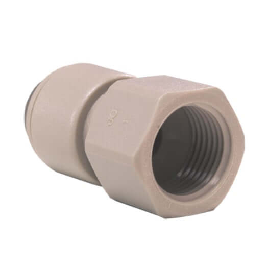 John Guest screw-on connector (BSP, flat seal)