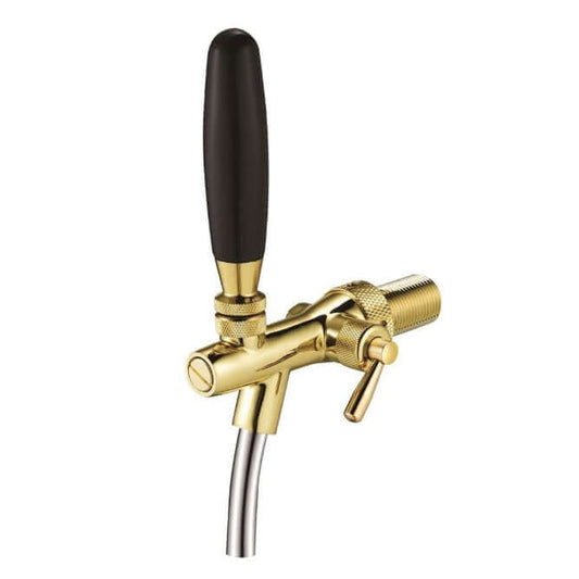 Gold-plated compensator tap